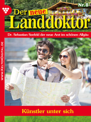 cover image of Der neue Landdoktor 8 – Arztroman